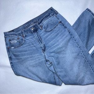 American Eagle Baggy Dad Denim Jean Size 12R
